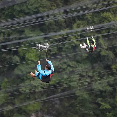 Corda voadora de alta altitude