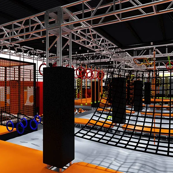 Warrior Ninja Gym