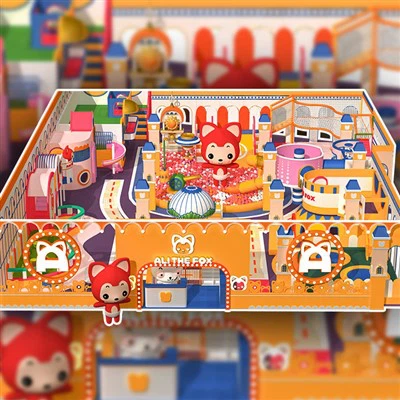 Sala de playground interna