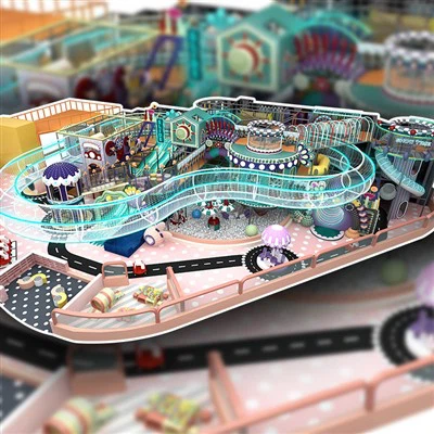 Centro de jogos macios interno