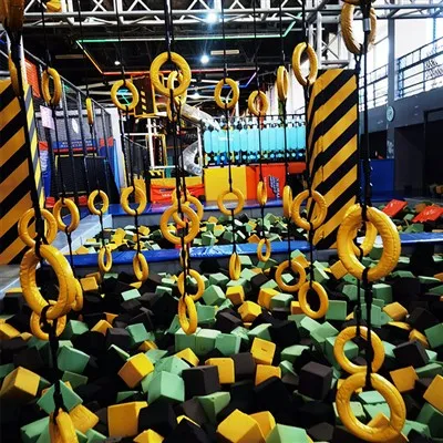 Equipamento de treinamento de guerreiro ninja
